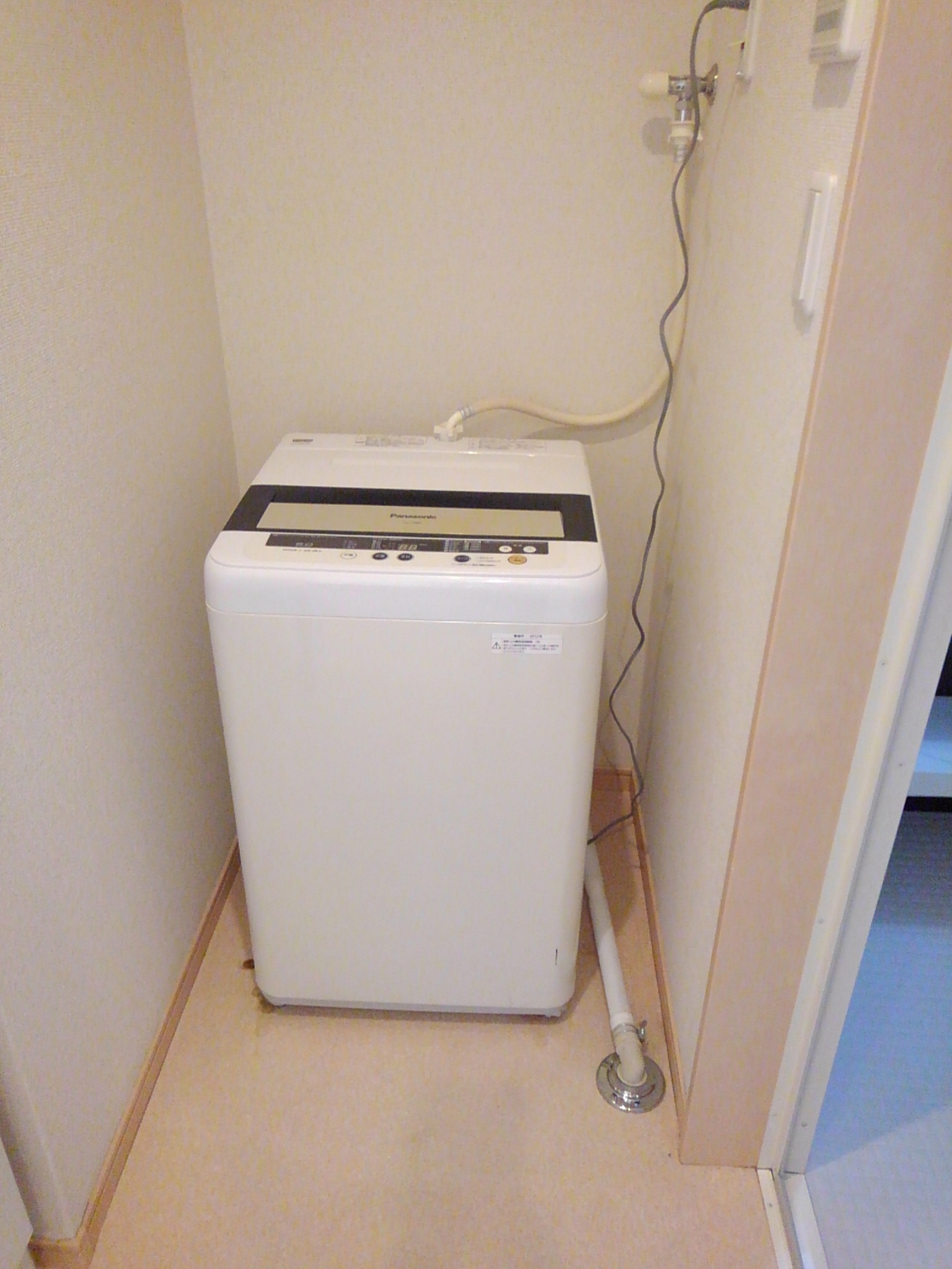 その他設備　洗濯機付き