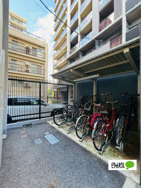 駐車場　駐輪場