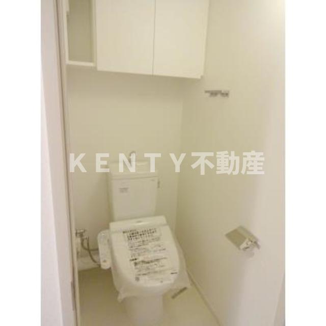 トイレ　コンパクトで使いやすいトイレです