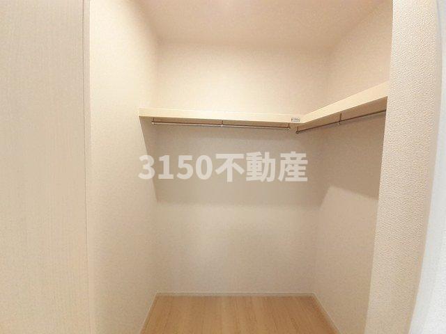 収納　収納のためのスペースです