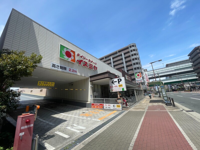 スーパー　デイリーカナートイズミヤ深江橋店（スーパー）まで726m