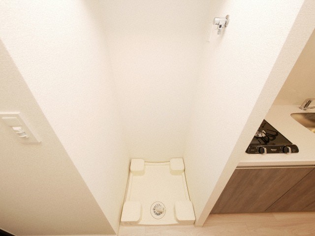 その他設備　洗濯機置き場です