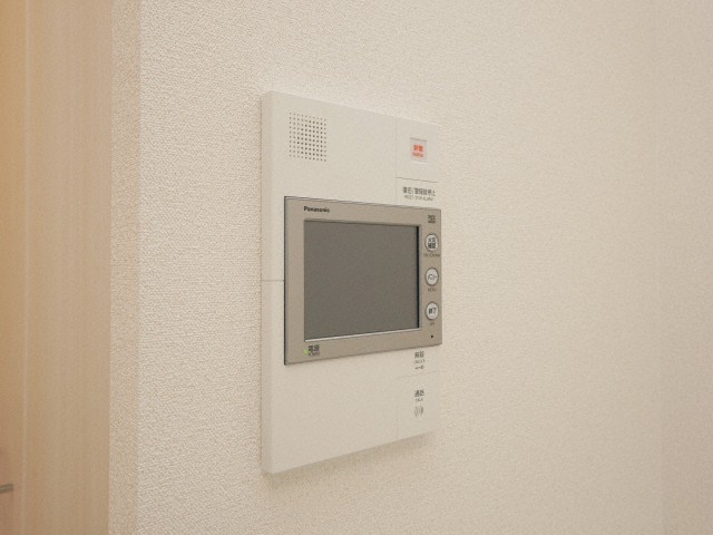 セキュリティ　モニター付きインターフォンです
