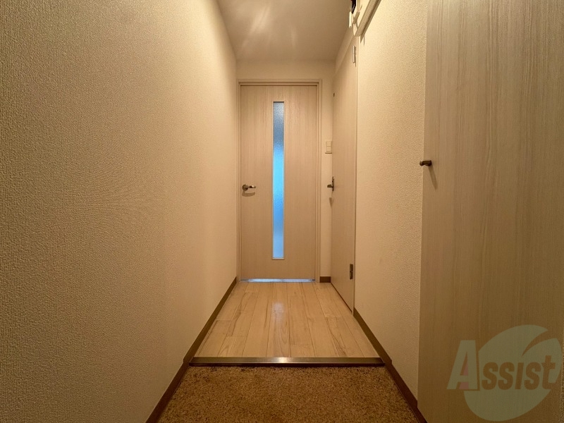 玄関　お部屋の第一印象を決める玄関はこちらです！