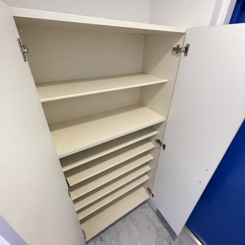収納　同仕様タイプです