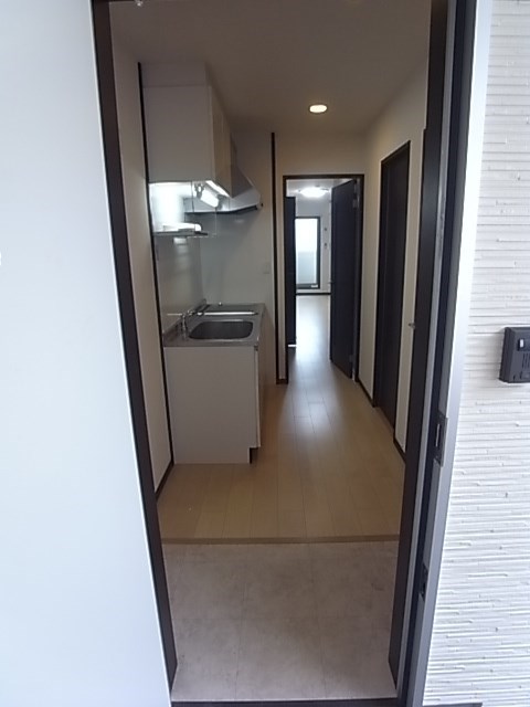 玄関　きれいな玄関です