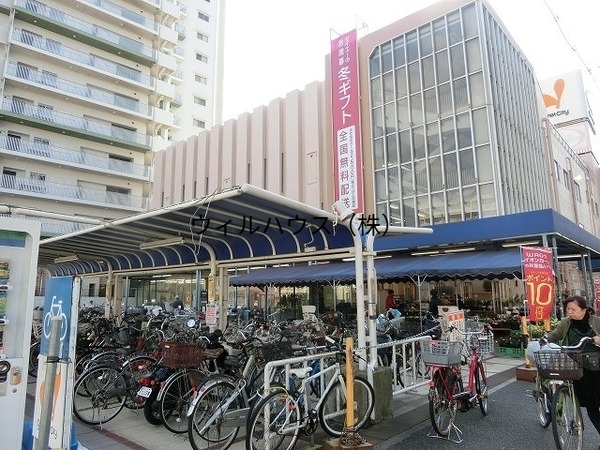 スーパー　ダイエーグルメシティ津久野店（スーパー）まで969m