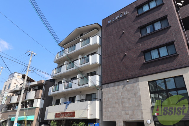 建物外観　東灘区本山中町「シンプルライフ本山」