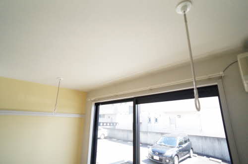 その他設備　室内物干し機