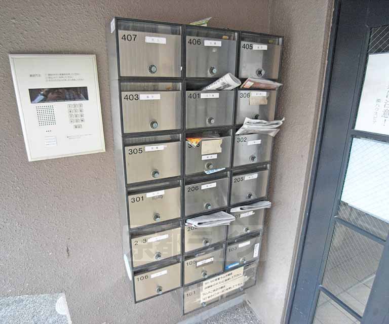 その他共有部分　集合ポストです。