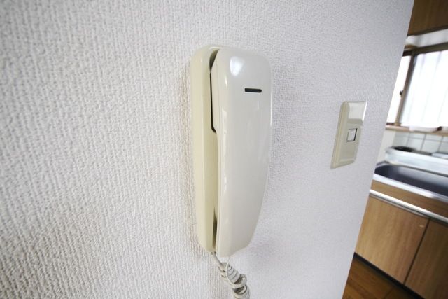 セキュリティ　★来客時に安心なインターホン★