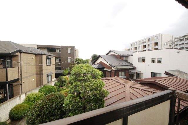 眺望　★バルコニーからの景色★