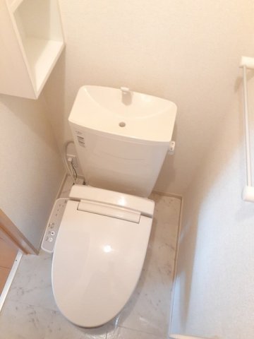 トイレ　トイレです