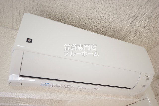 その他設備　エアコンあります！