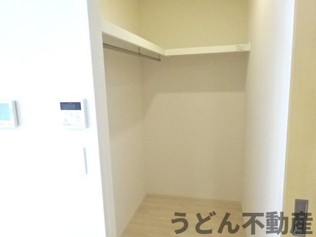 収納　うどん県のお部屋探しはうどん不動産へ うどんちゃんとLINE