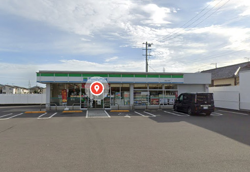 コンビニ　ファミリーマート 丸亀山北町店（コンビニ）まで1396m