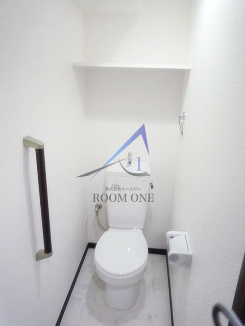トイレ　トイレです。