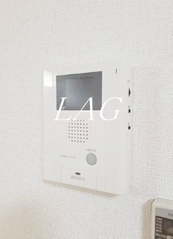 セキュリティ　モニター付きインターフォンです。