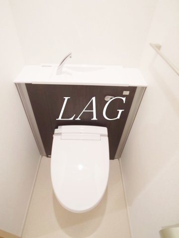 トイレ　トイレです。
