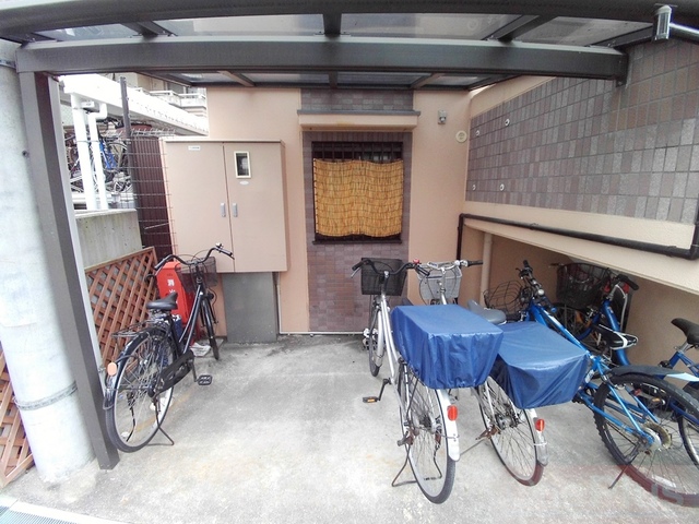 その他共有部分　駐輪場