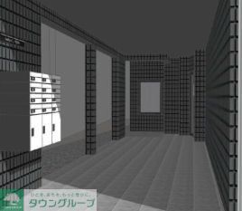 ロビー　※完成予想