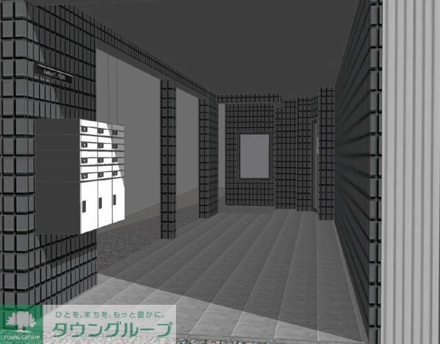 エントランス　※完成予想