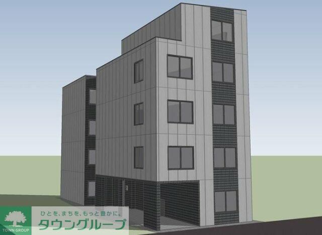 建物外観　※完成予想
