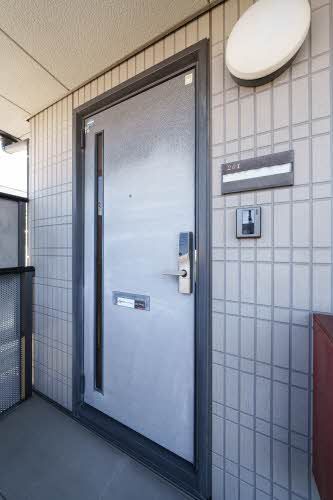 その他共有部分　玄関ドア