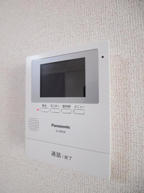 セキュリティ　TVモニターホン