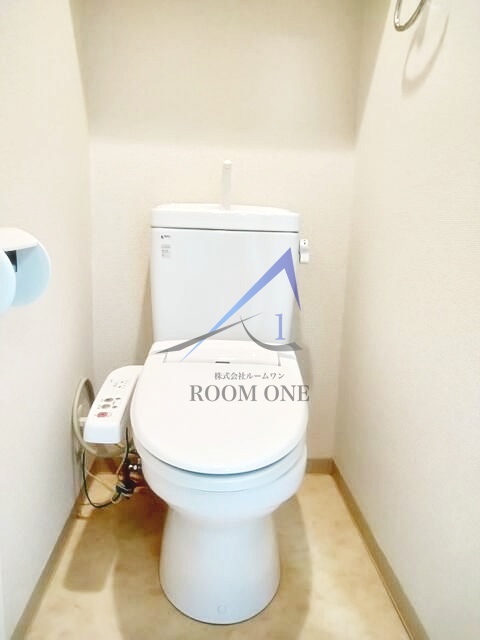 トイレ　トイレです。