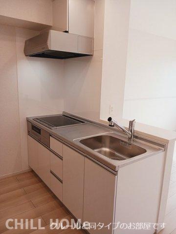 キッチン　当社、チルホームのHPもご覧ください(^^)/物件情報多数♪