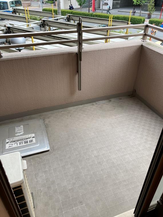 バルコニー　他号室参考画像