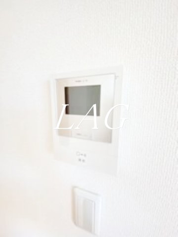 セキュリティ　TVモニターフォンです。