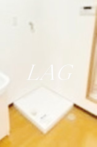 その他設備　室内洗濯機置き場です。
