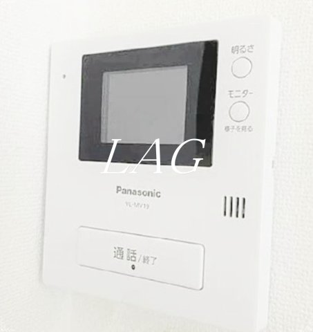 セキュリティ　オートロックです。