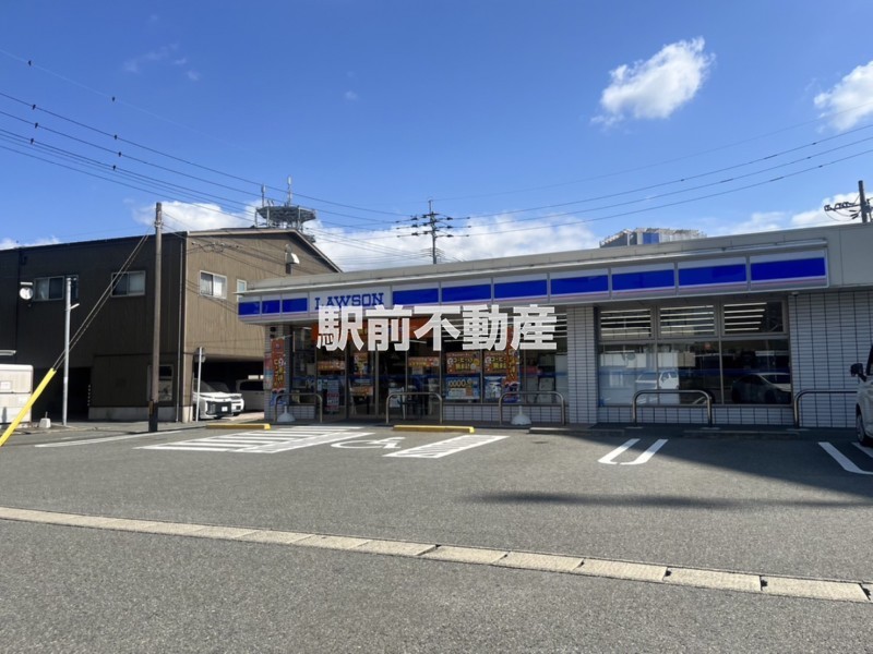 コンビニ　ローソン筑紫野二日市店（コンビニ）まで100m