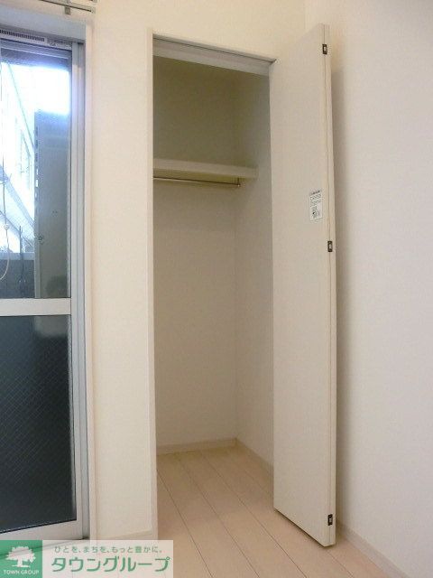 収納　ゆとりの収納です