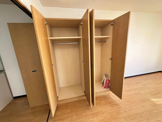 収納　※別部屋の写真です