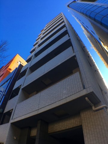 建物外観　落ち着いた雰囲気の外観です