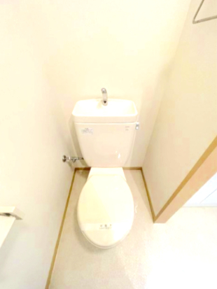 トイレ　トイレです
