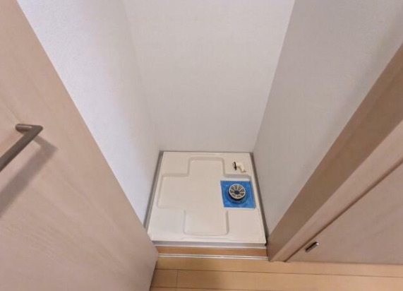 その他設備　洗濯機置き場です
