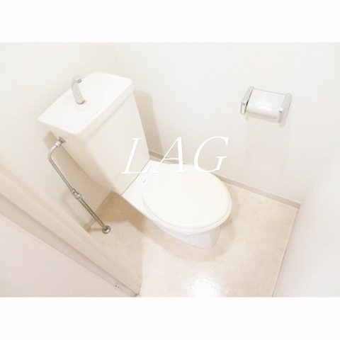 トイレ　トイレです。