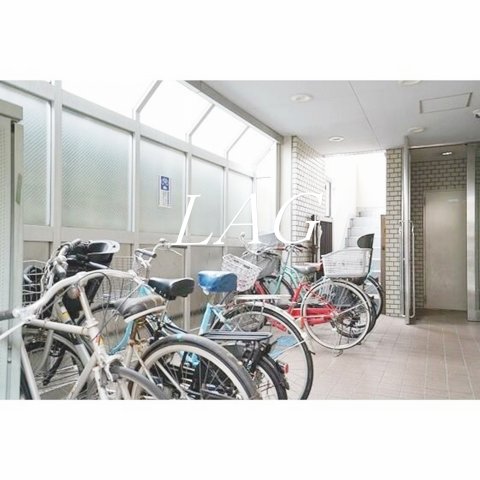 その他共有部分　駐輪場です。