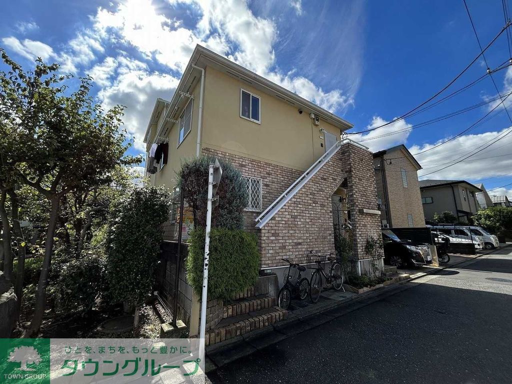 建物外観　お部屋探しはタウンハウジングへ！
