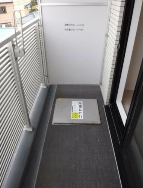 バルコニー　弊社は都内全域の物件をご紹介可能です！