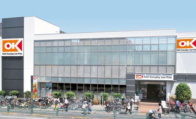 スーパー　オーケー池尻大橋店（スーパー）まで431m