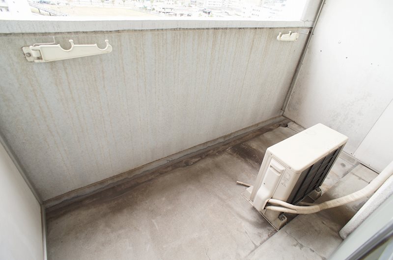 バルコニー　※同タイプ部屋の写真です。現状を優先します。