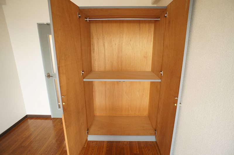 収納　※同タイプ部屋の写真です。現状を優先します。