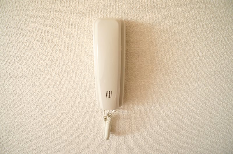 セキュリティ　※同タイプ部屋の写真です。現状を優先します。