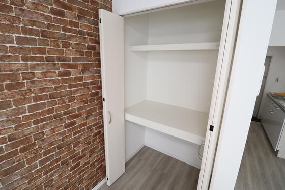 収納　※別部屋の写真です